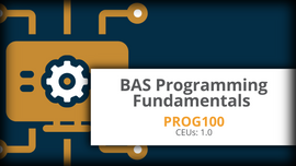 PROG100: BAS Programming Fundamentals