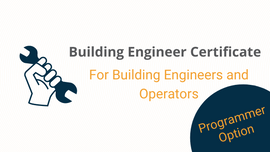 Building Engineer Certificate Program - Programmer Option