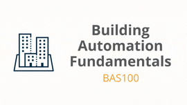 Building Automation Fundamentals - BAS100