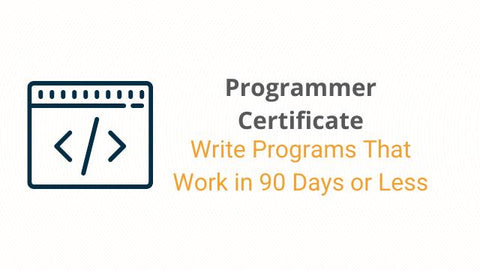 Programmer Certificate Program