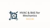 HVAC & BAS for Mechanics - BAS230