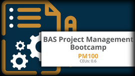 PM100: BAS Project Management Bootcamp