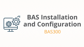 BAS Installation and Configuration - BAS300