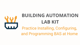 Building Automation Lab Kit- With Workbench