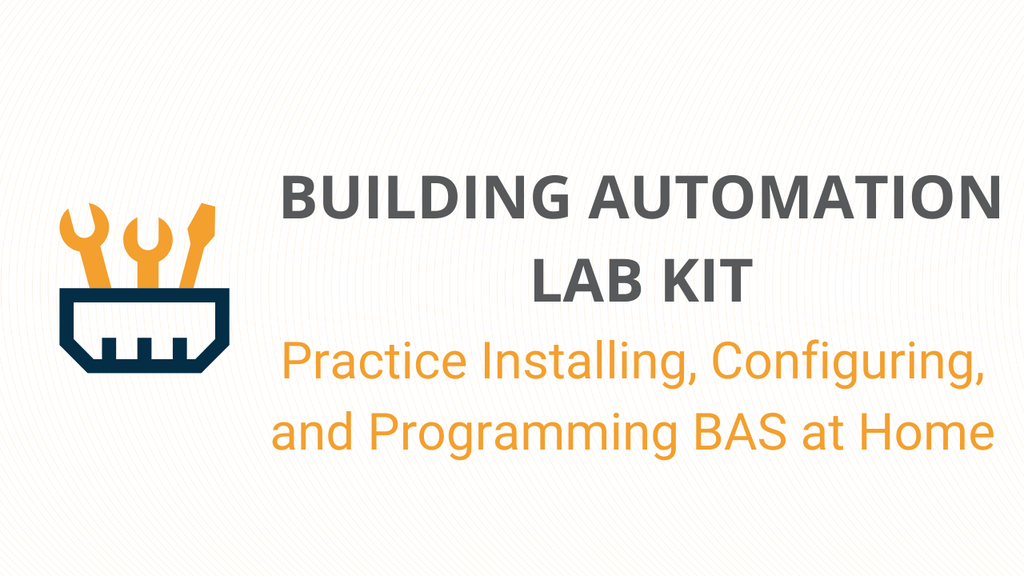 Building Automation Lab Kit- Without Workbench