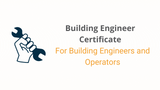Building Engineer Certificate Bundle