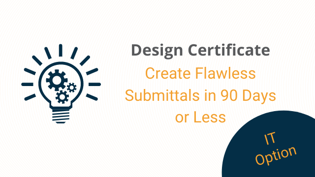 Designer Certificate Program - IT Option