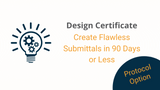 Designer Certificate Program - Protocol Option