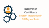 Integrator Certificate Program