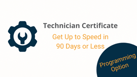 Technician Certificate Program - Programming Option